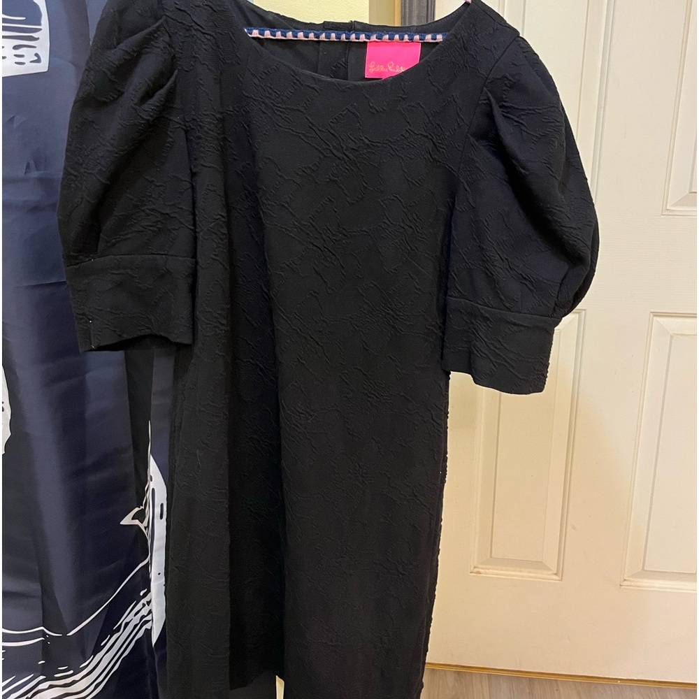 Lilly Pulitzer Puff Sleeve Top